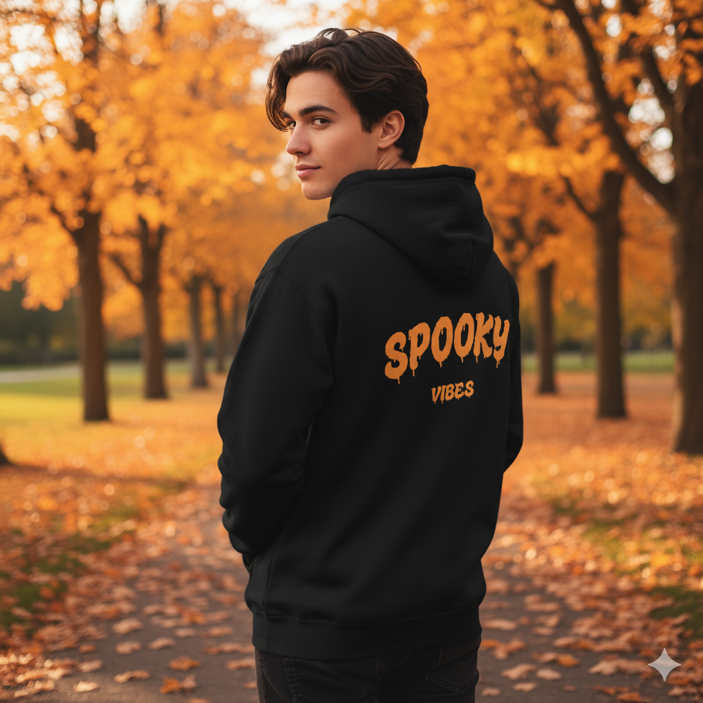 Spooky Vibes Hoodie