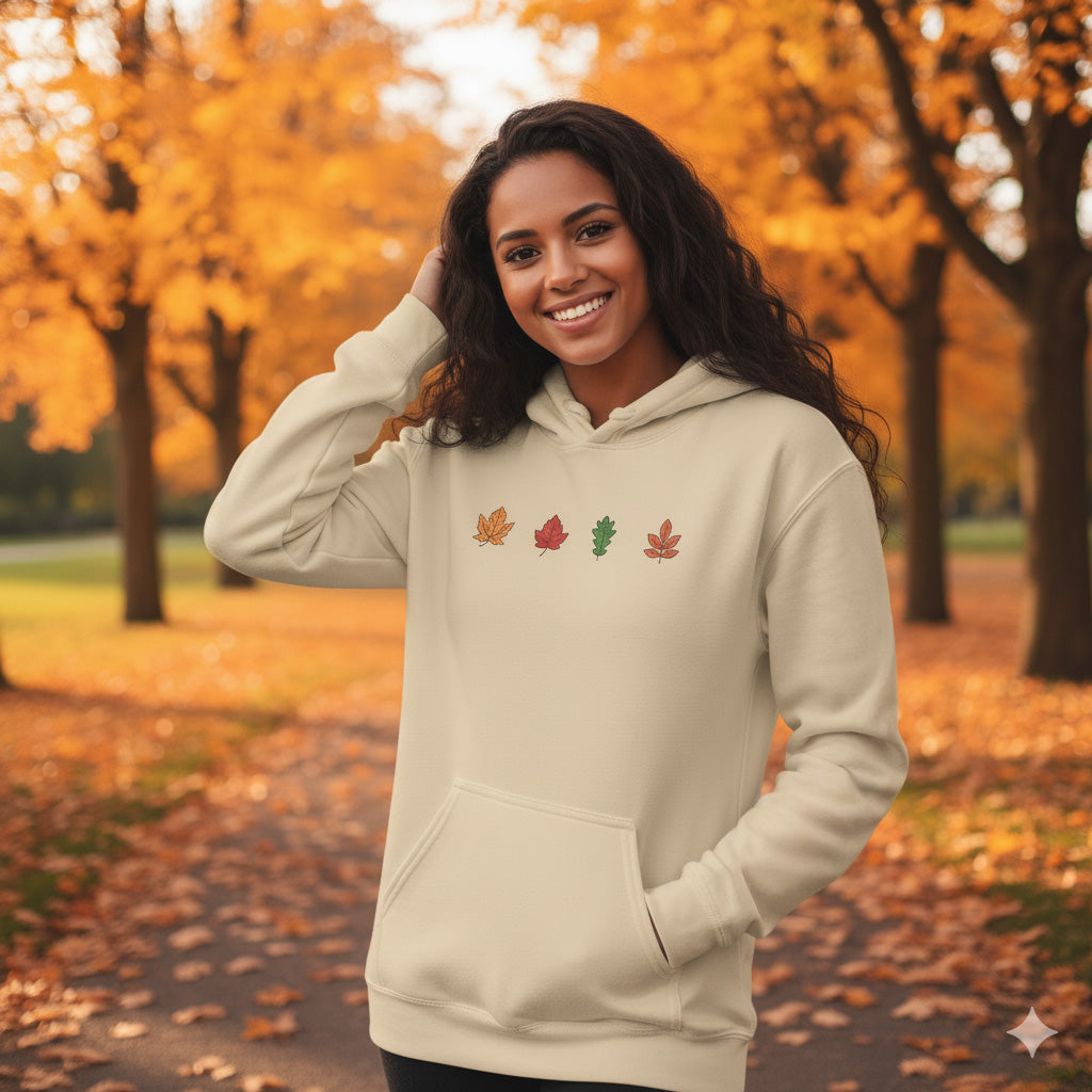 Autumn Leaves Hoodie